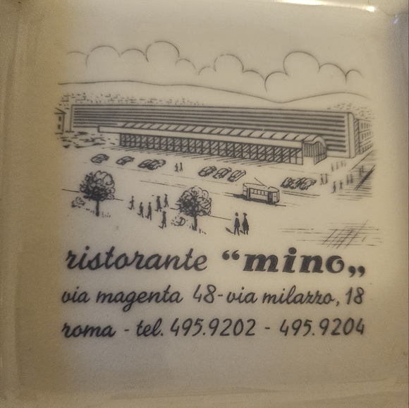 Vintage Small Italian Serving Dish Tray - Picture 5 of 5